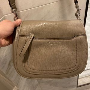 Gently used Marc Jacobs grey purse